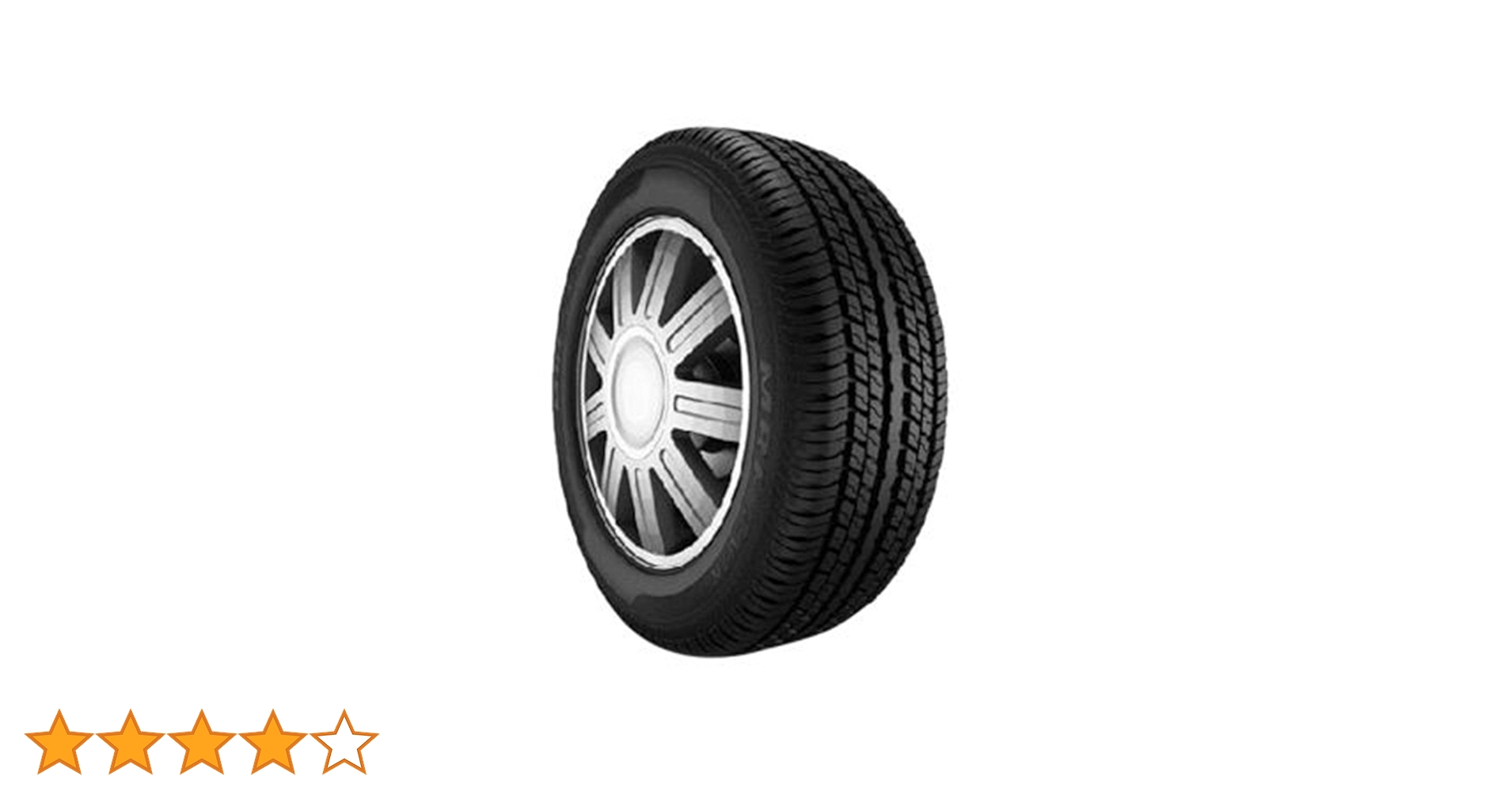 MRF ZV2K 165/80 R14 85S Tubeless Car Tyre : Amazon.in: Car & Motorbike